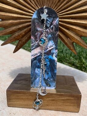Bookmark Charmed Handmade Starside inspired Fantasy Romantisy